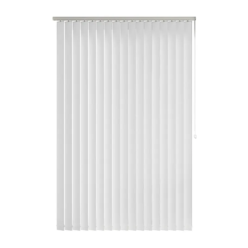 Lario Blackout Made To Measure Vertical Blind Bare