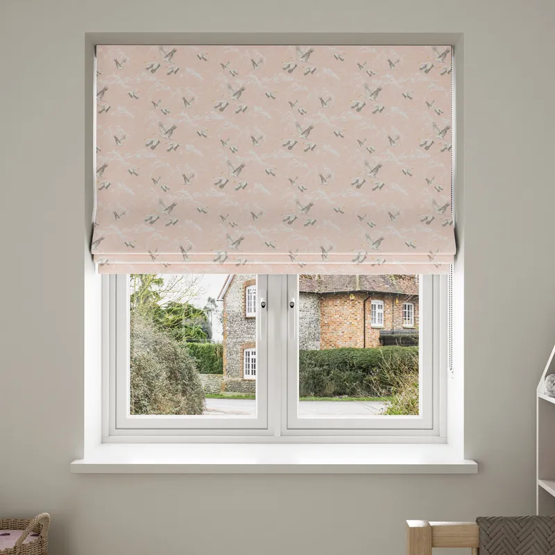 Laura Ashley Animalia Blush Blinds Uk