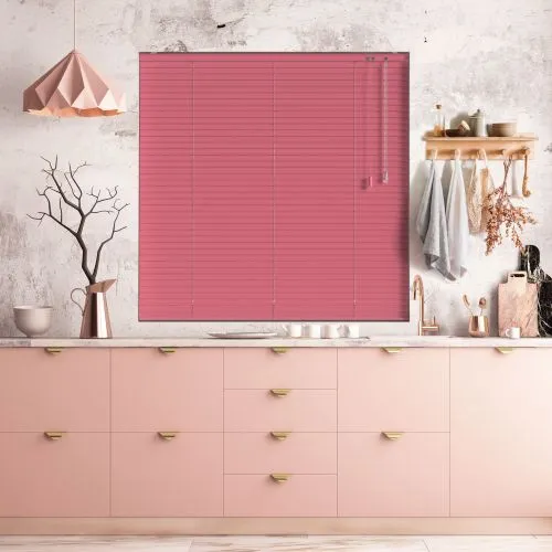 Coral Venetian Blind