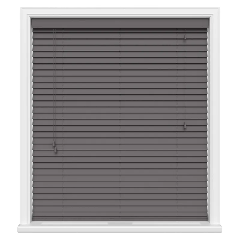Storm Basswood Elite Wood Blinds - Wooden Blinds