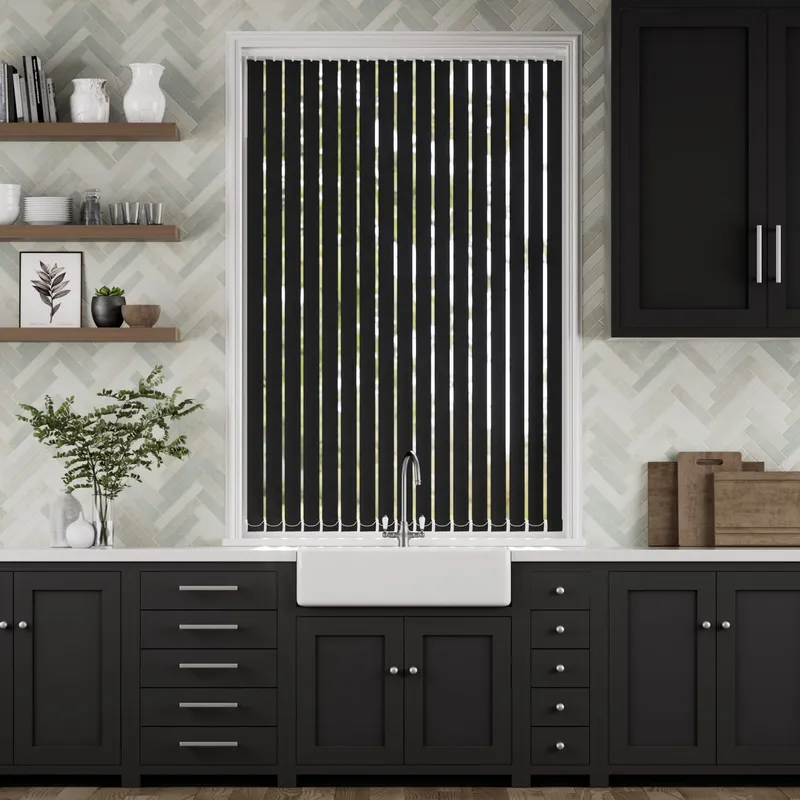 Sevilla Ink Blackout Vertical Blind