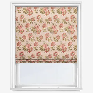 Shabby Chic By Rachel Ashwell Eloise Vintage Pink Roman Blind