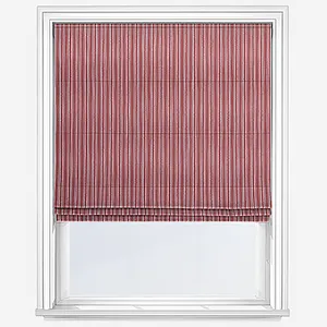 Clark Poppy Roman Blind