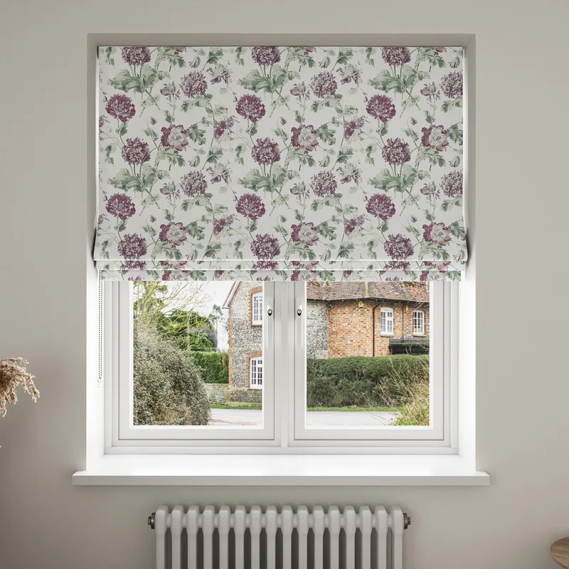 Laura Ashley Hepworth Grape Blinds Uk