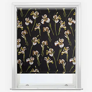 Ted Baker Wild Iris Black Roller Blind