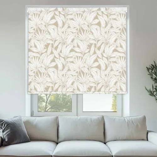 Maui Sand Pelmet Roller Blinds - Stylish Window Coverings