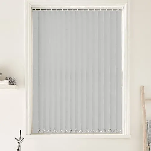 Urban Fr Cream (Moisture Resistant) Bathroom Vertical Blinds