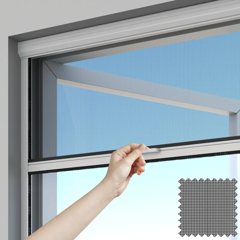 Roller Midge Screens For Windows