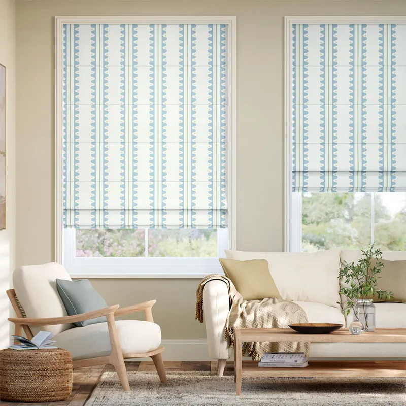 Oakham Sky Roman Blind