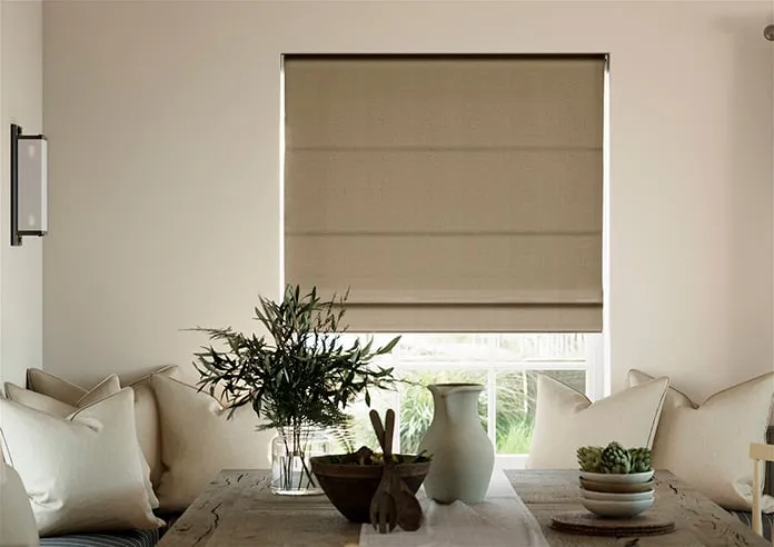 Devonshire Biscuit - Roman Blind