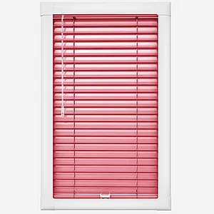 Vigor Coral Perfect Fit Venetian Blind