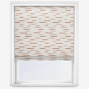 Echo Spice Roman Blind