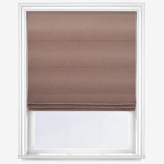 Tundra Blush Roman Blind