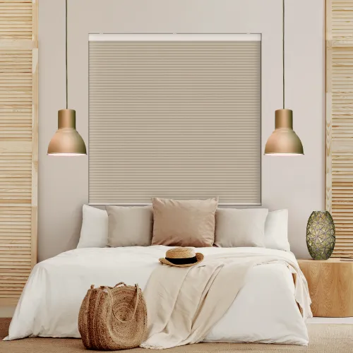 Vesso Honey Blackout Cordless Honeycomb Pleated Blind