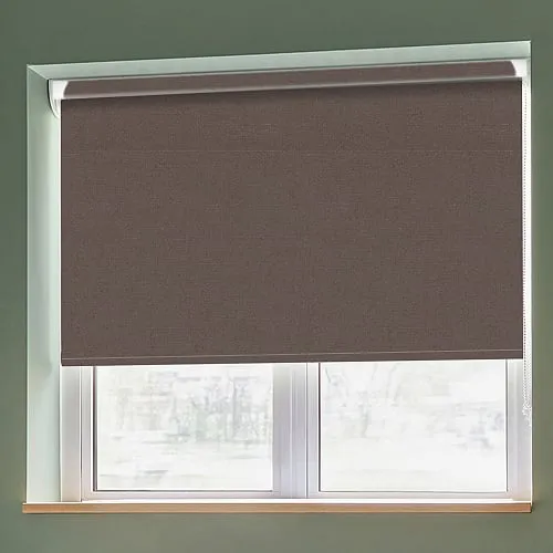 Polaris Cocoa Grip Fit Roller Blinds