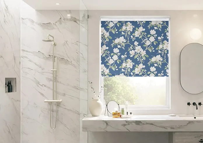 Anya Royal Blue - Roller Blind