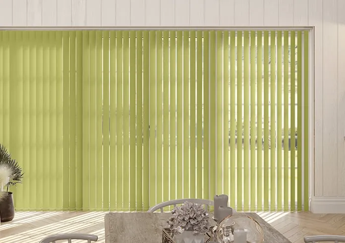 Orion (Blackout) Sage Green - Vertical Blind