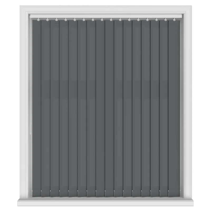 Unicolour Charcoal