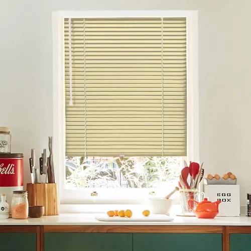 Hessian Perfect Fit Venetian Blinds