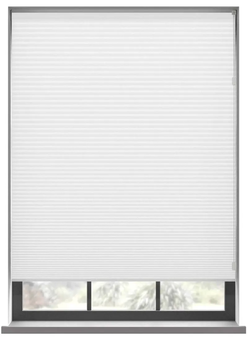 Blenheim Blackout Snow Drop Honeycomb Blind