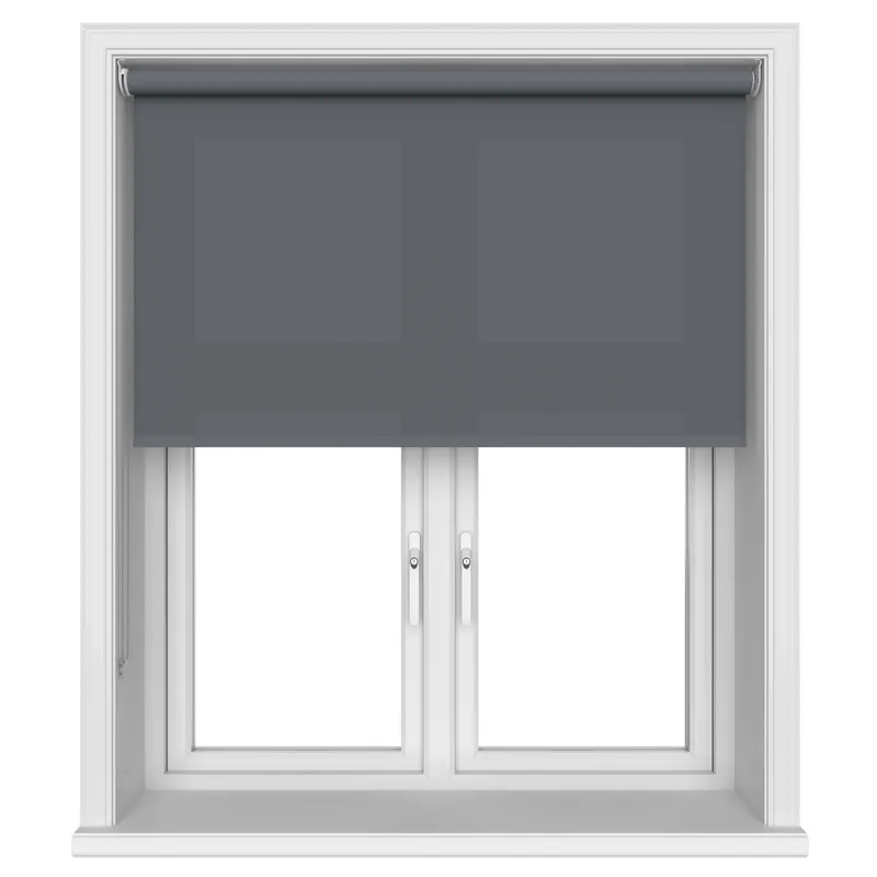 Unicolour Charcoal Blinds Uk