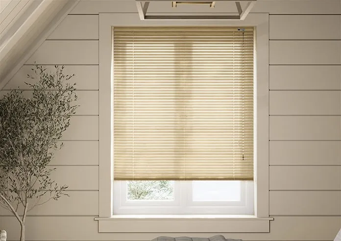 Wood Effect Natural - Venetian Blind