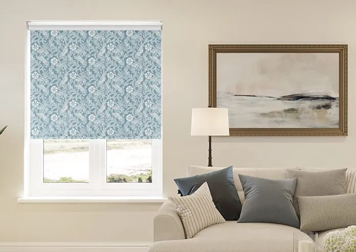Cadogan Blue Wedgewood - Roller Blind