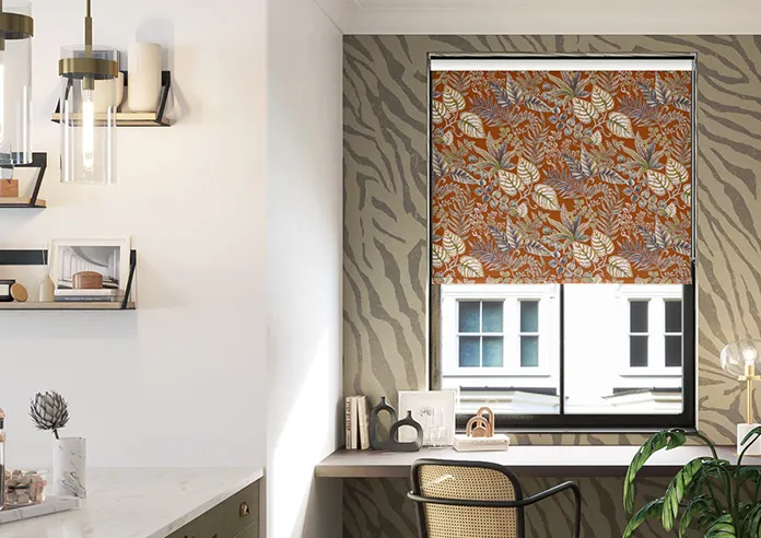 Paloma Cinnamon - Roller Blind