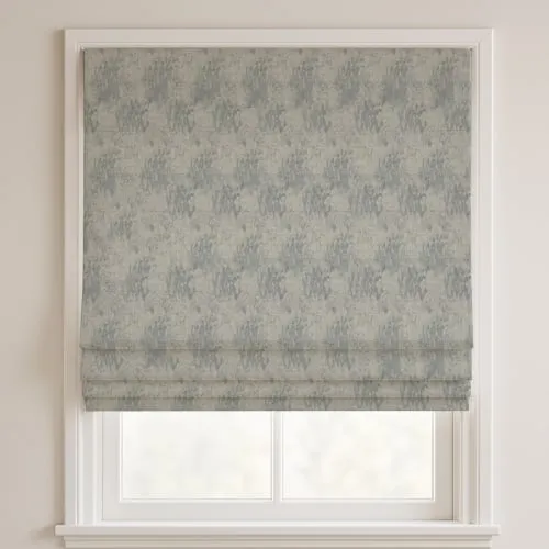 Calm Ash Deluxe Roman Blinds