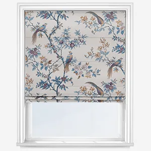 Orientalis Delft Roman Blind