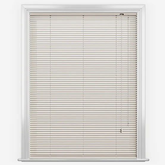 Aliventi Mono Biscuit Aluminium Venetian Blind