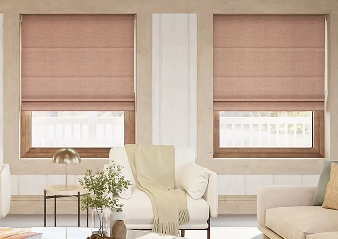 Jakarta Candy Heart - Roman Blind