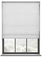 Opulent Faux Silk Perfect White
