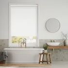 Moda Blackout White Roller Blind