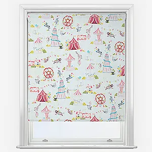 Sonova Studio Circus Cloudy Lime Green Roller Blind