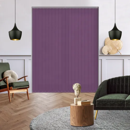 Luxe Iris Vertical Blind