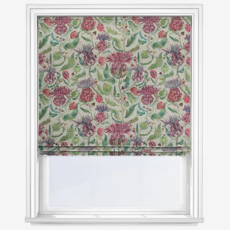 Voyage Fairytale Bristles Dawn Roman Blind