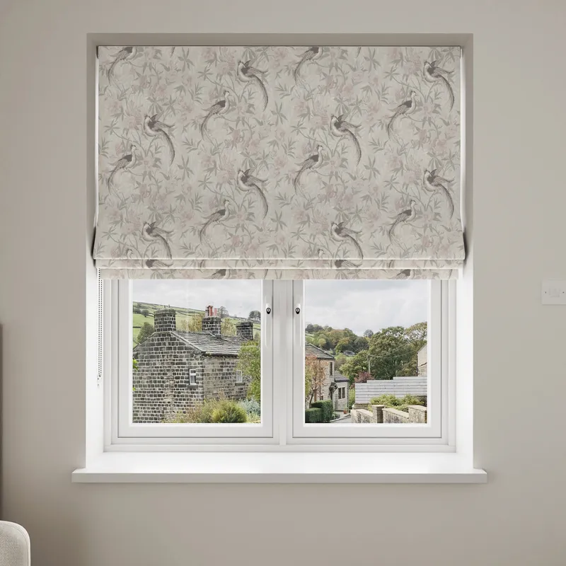 Laura Ashley Osterley Birds Moonbeam Blinds Uk