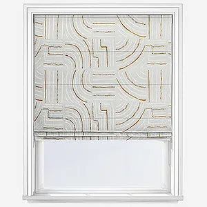 Camengo Kara Ocre Roman Blind