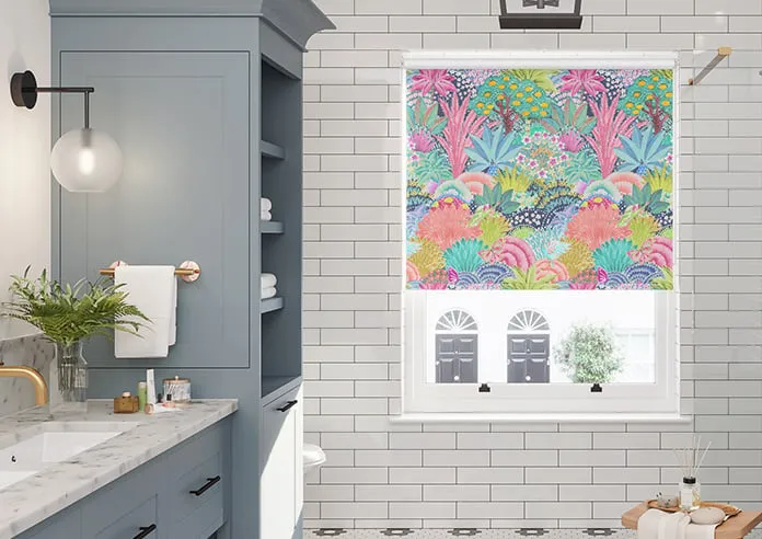 Kolkata Rainbow - Roller Blind