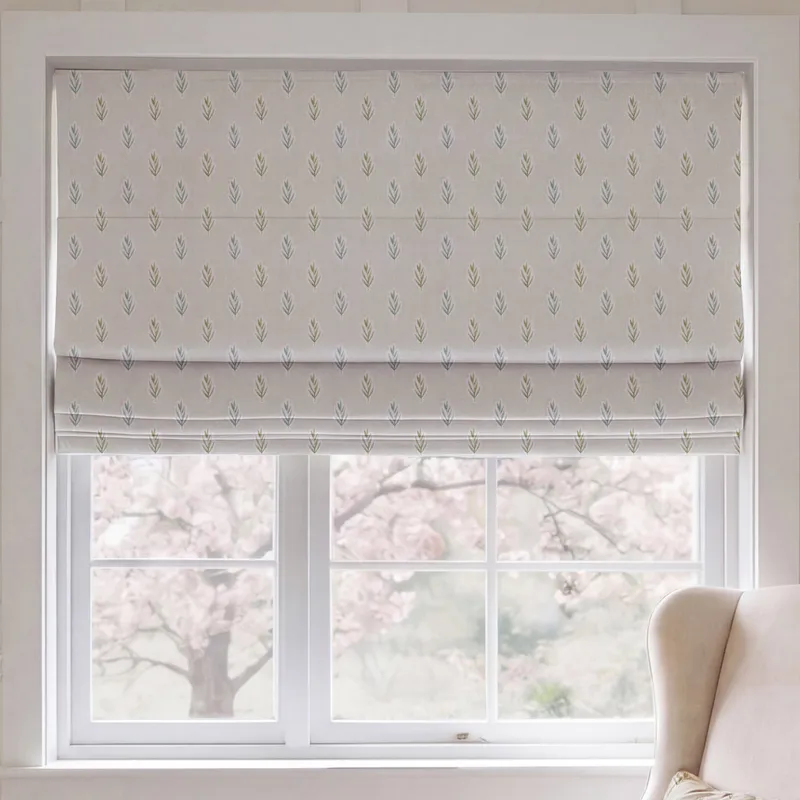 Ante Decor Hidcote Made To Measure Roman Blind Ecru