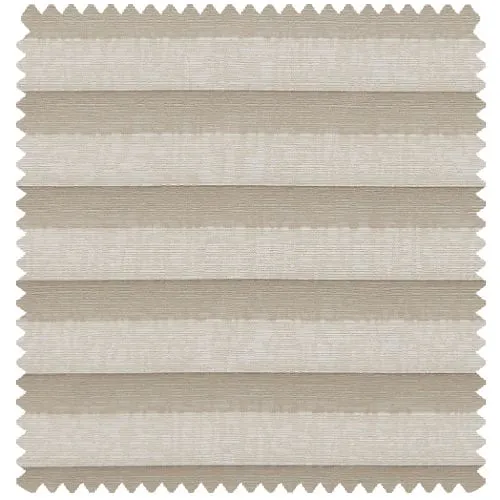 Santiago Asc Sand Perfect Fit Pleated Blinds