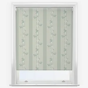 Sonova Studio Floral Cascade Sage Roller Blind