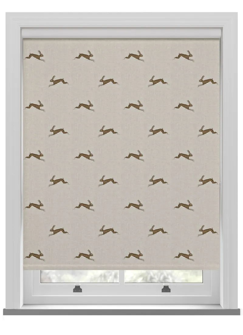 Emily Bond Alice Stone Roller Blind