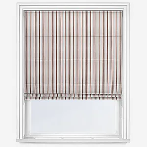 Jones Apricot Roman Blind