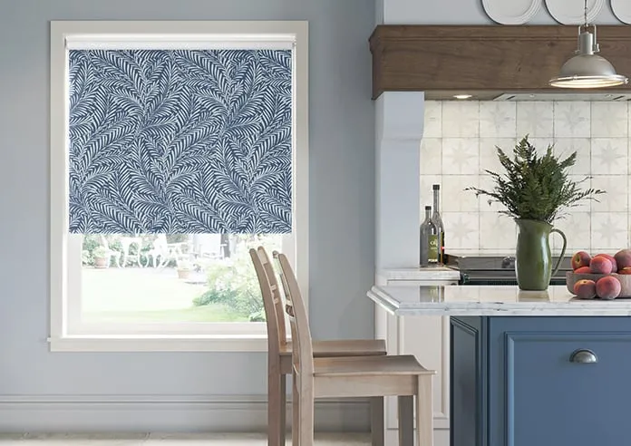 Acoustic Classic Blue - Roller Blind