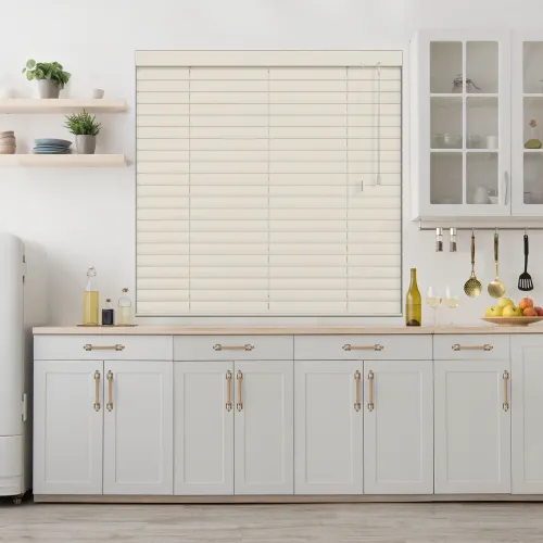 Pale Shell Venetian Blind