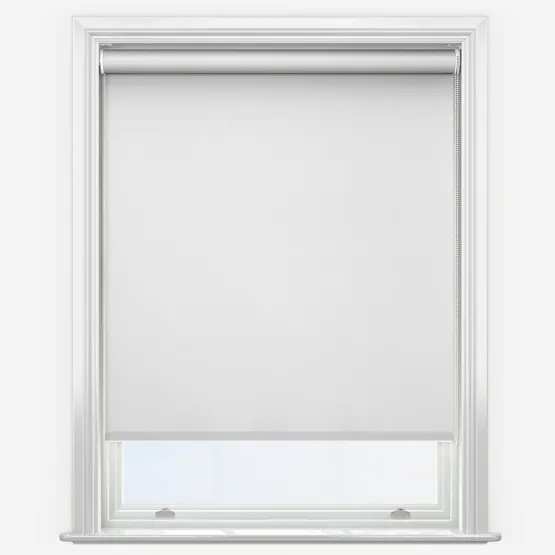 Carnival Blackout China White Roller Blind