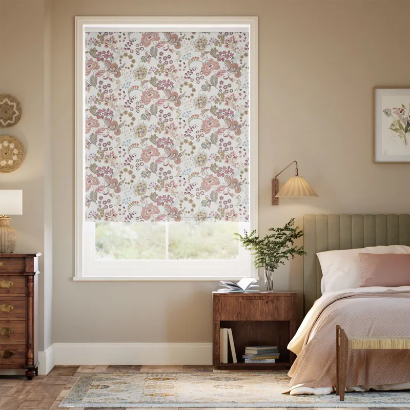 Symphony Blush Roller Blind