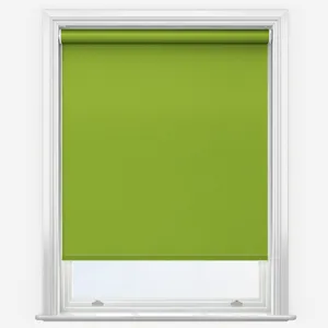 Supreme Blackout Apple Green Roller Blind